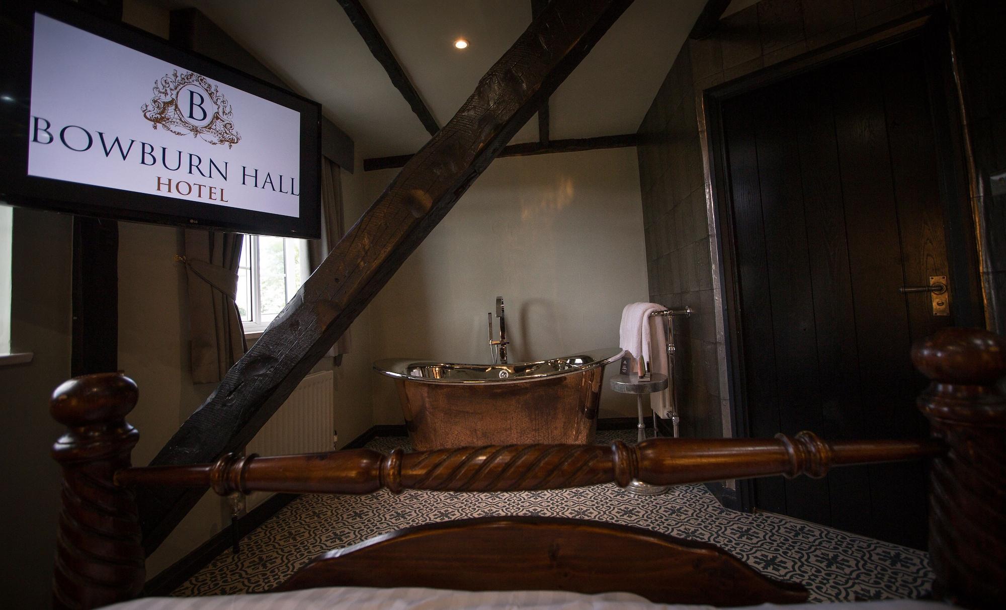 Bowburn Hall Hotel Дарем Экстерьер фото