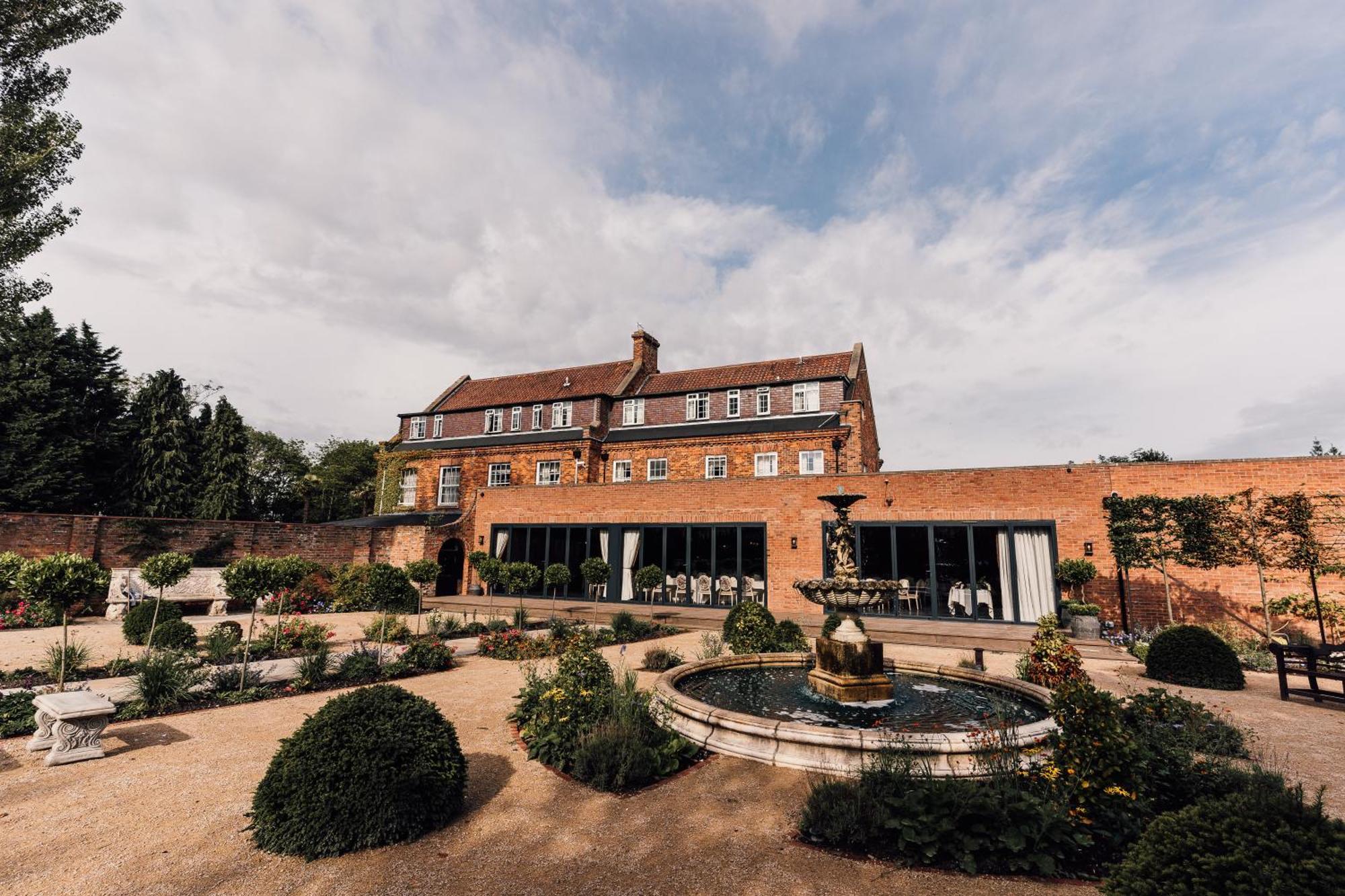 Bowburn Hall Hotel Дарем Экстерьер фото